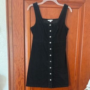 American Eagle Outfitters Black Mini Dress